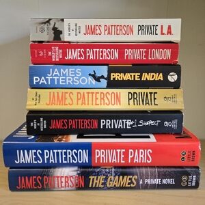 James Patterson Book Collection